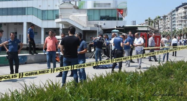 İzmir'de dehşet: Denizden erkek cesedi çıktı!