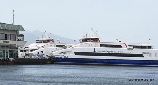 İzmir'de deniz ulaşımına 'koronavirüs' ayarı
