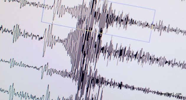 İzmir'de Deprem 