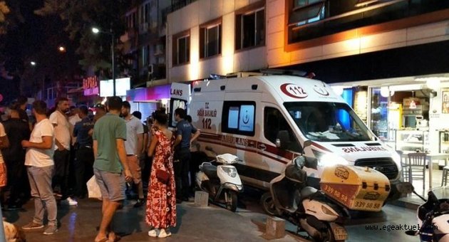 İzmir'de döner bıçaklı dehşet