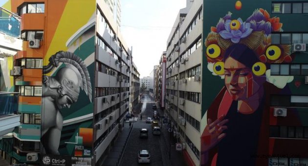 İzmir'de duvarlar "cıvıl cıvıl"