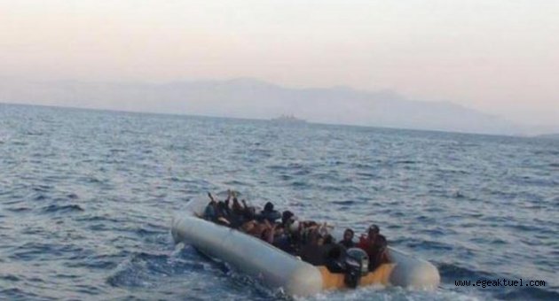 İzmir'de düzensiz göçmen operasyonu