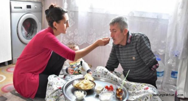 İzmir'de ev yaparken iki kolunu kaybetti: