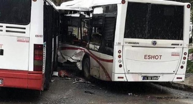 İzmir'de feci kazada can pazarı