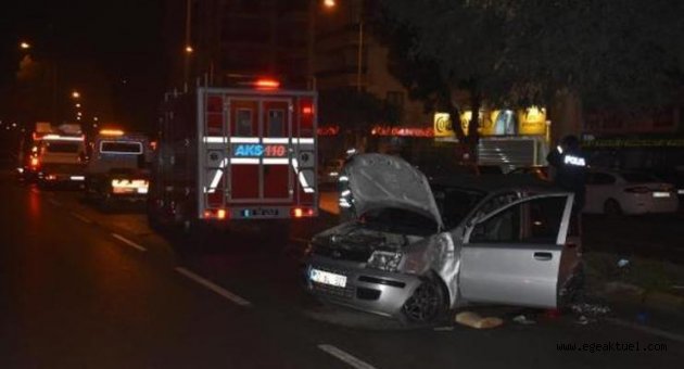 İzmir'de feci trafik kazası