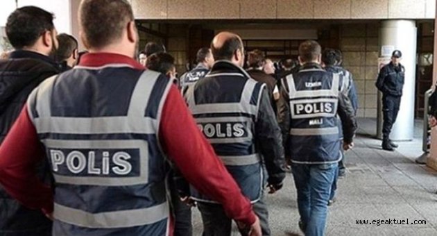 İzmir'de FETÖ operasyonu: 10 gözaltı kararı