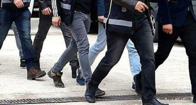 İzmir'de FETÖ operasyonu!