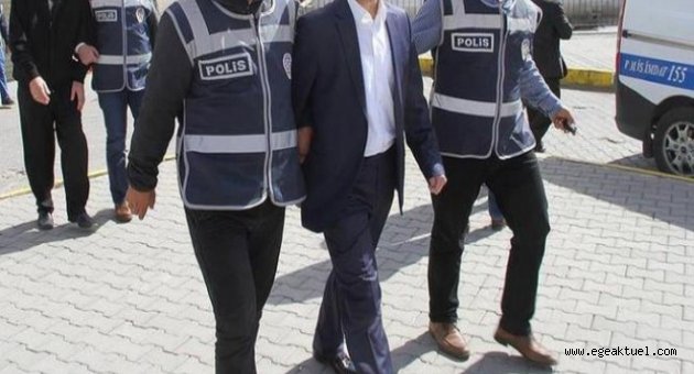 İzmir'de Fetö operasyonundaki 12 kişiden 8'i tutuklandı.