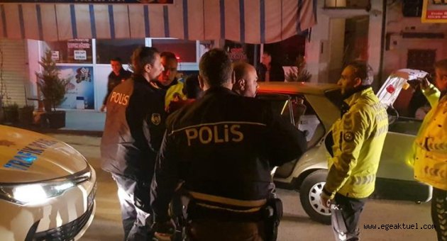İzmir'de film sahnelerini aratmayan kovalamaca