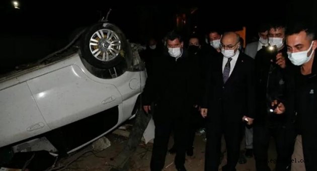 İzmir'de fırtına ve hortum yüzünden 16 kişi yaralandı
