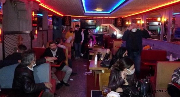 İzmir'de gece kulübüne korona baskınında basına tepki: Adam mı öldürdük?
