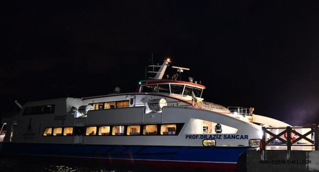 İzmir'de gece yolcularının sayısı artıyor