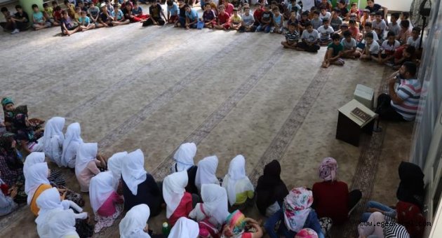 İzmir'de hafızlık kurslarına korona yok