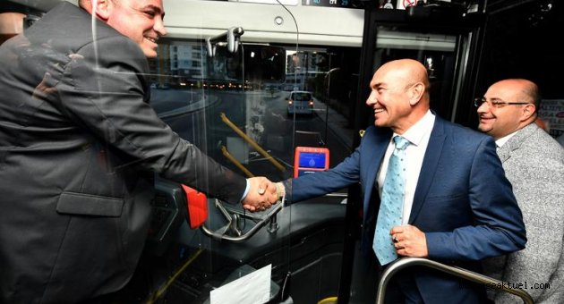 İzmir'de "Halk Taşıt" dönemi başladı