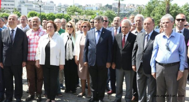 İzmir'de Hasan Tahsin anması