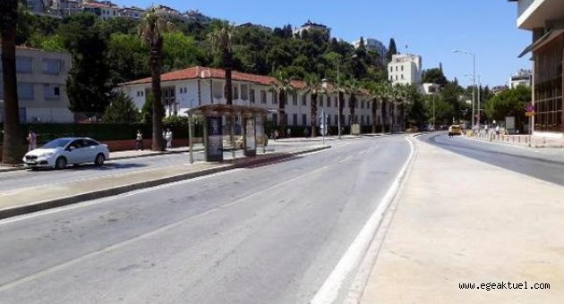 İZMİR'de hatlar değişti, Bahri Baba boşaldı