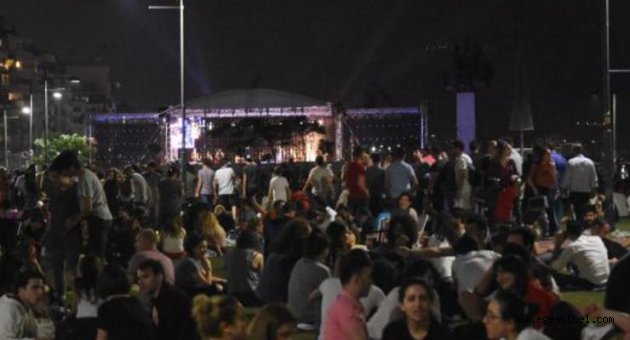 İzmir'de, Hıdırellez konserleri iptal