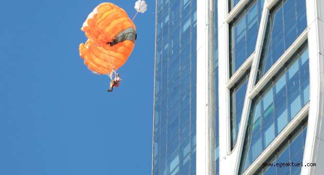 İzmir'de ilk defa: Tam 175 metre
