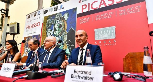 İzmir'de ilk kez bir Picasso sergisi açıldı