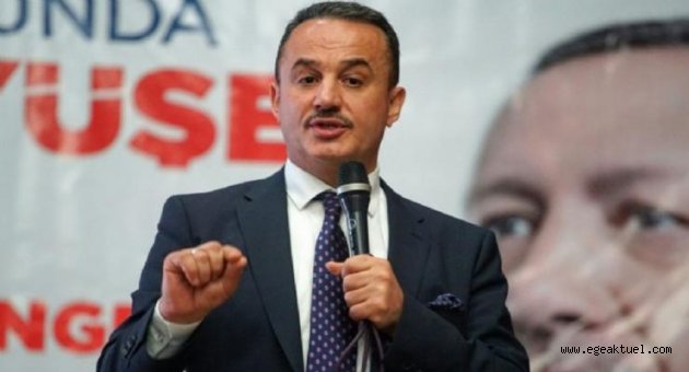 "İzmir'de ittifakın adresi Ak Parti'dir"