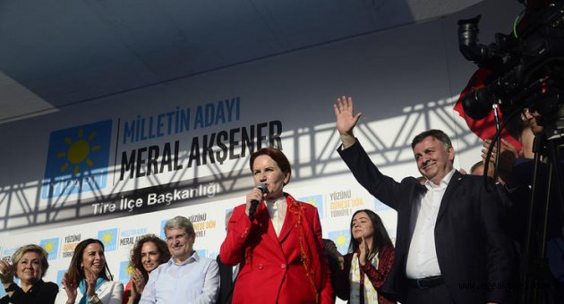 İzmir'de "İYİ"lik rüzgarı esti