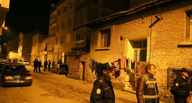 İzmir'de Jandarma Komutanlığı'na saldırı