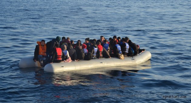 İzmir'de Kaçak Göçmen Operasyonu