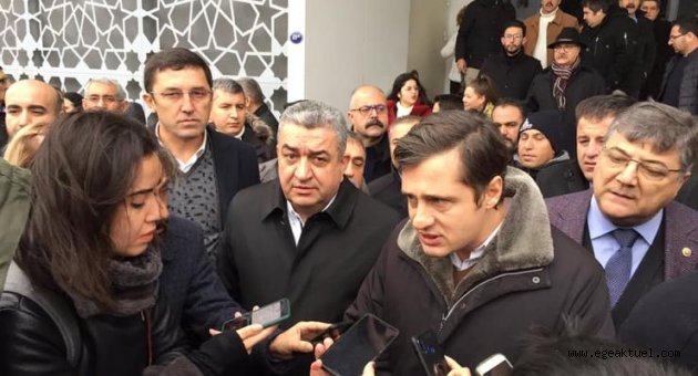 İzmir'de Kanal İstanbul itirazı