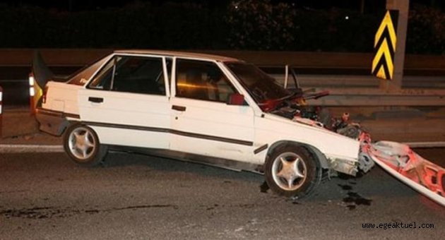  İzmir'de kaza: 1'i ağır 3 yaralı