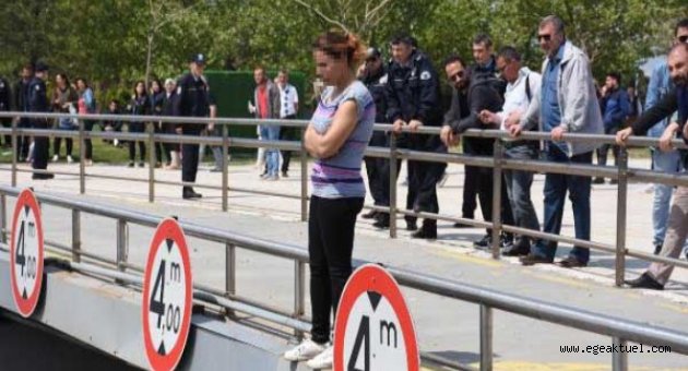 İzmir'de kocasına kızan kadın intihara kalkıştı