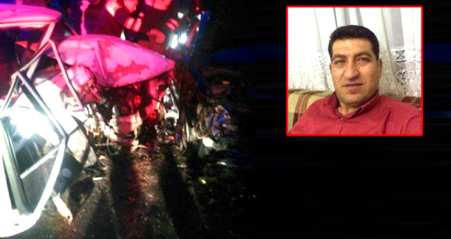 İzmir'de Korkunç Kaza! 3 Otomobil Birbirine Girdi: 1 Ölü, 8 Yaralı