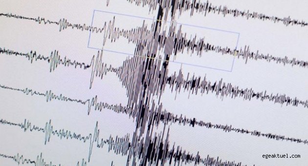 İzmir'de korkutan deprem