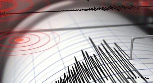 İzmir'de korkutan deprem