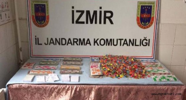 İzmir'de kumar operasyonu: 43 gözaltı
