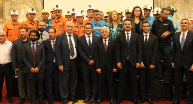 İzmir'de maden arama kurtarma yarışması yapılacak