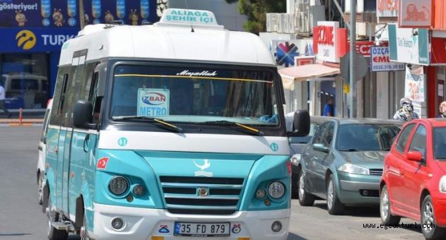 İzmir'de minibüs fiyatlarına zam