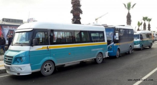 İzmir'de minibüslere zam