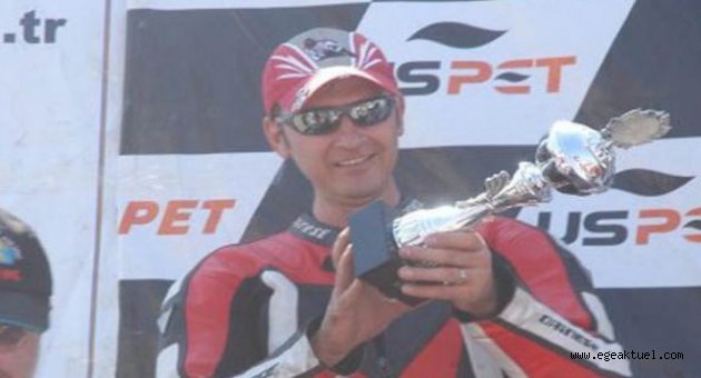 İzmir'de motorsiklet yarışçısının feci sonu