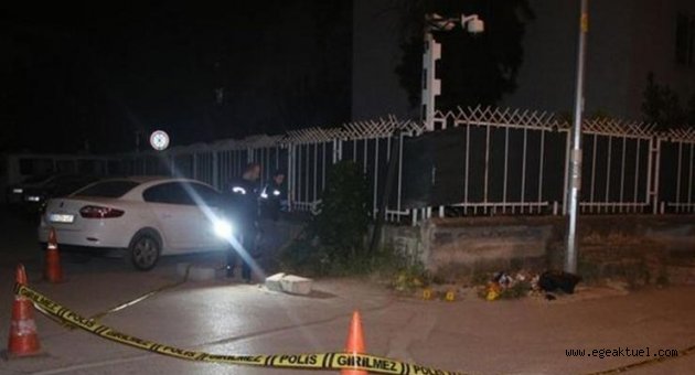 İzmir'de, NATO hizmet binasına ateş açan 2 kişiye tutuklama