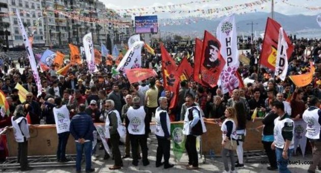 İzmir'de nevruz kutlaması