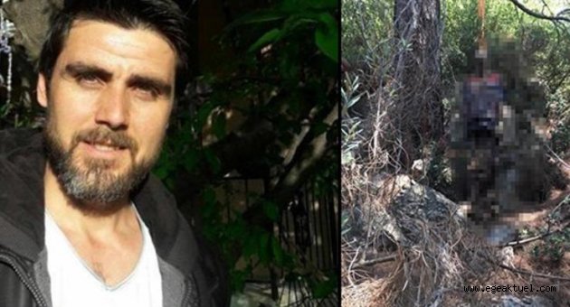 İzmir'de ormanlık alandan vahşet çıktı!