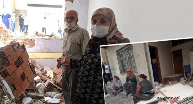 İzmir'de panik anları: “Deprem olmuş, bomba patlamış gibi ses duydum”