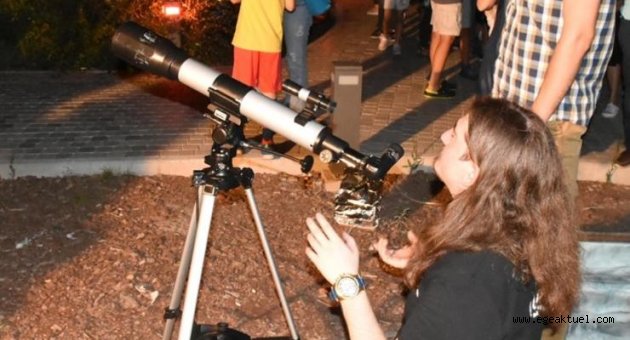 İzmir'de parçalı ay tutulmasına hava engeli