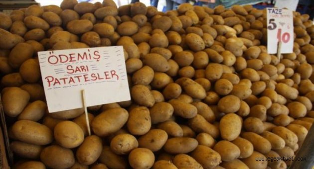 İzmir'de patates ithalatı endişesi