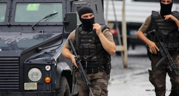 İzmir'de PKK/KCK'ya darbe: 9 gözaltı 