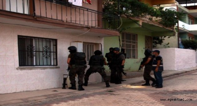 İzmir'de PKK operasyonu