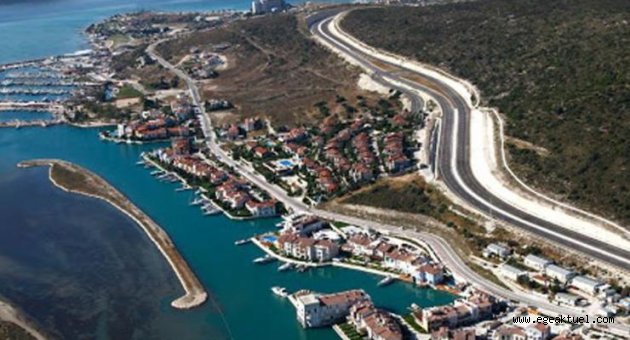 İzmir'de rant uğruna doğa katliamı!