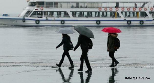 İzmir'de sağanak yağışlı hafta