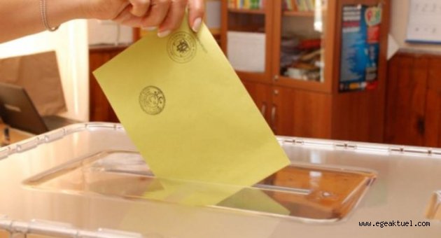 İzmir'de Seçim Kanunu'na muhalefetten 46 kişi hakkında yasal işlem