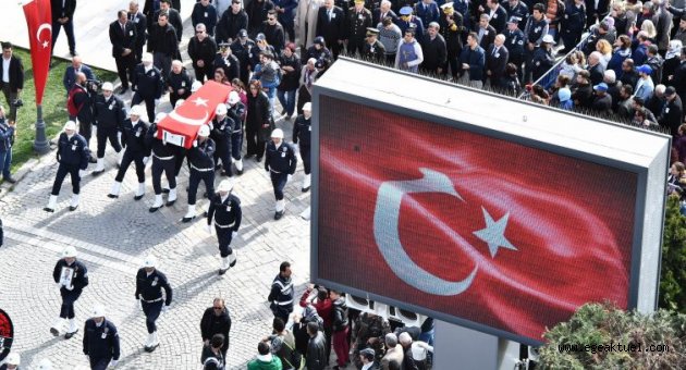 İzmir'de şehide son görev